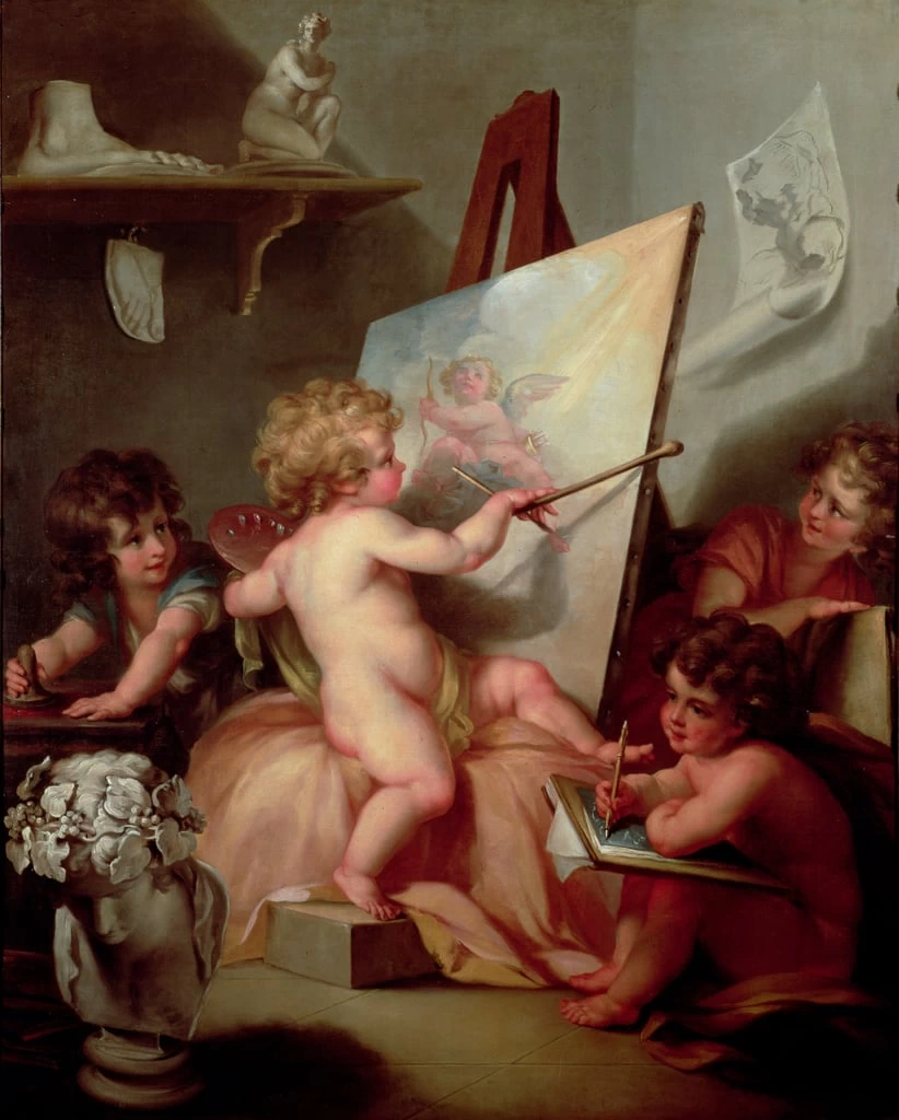 Angelika Kauffmann - 102, La pittura, The Cheltenham Trust and Cheltenham Borough Council